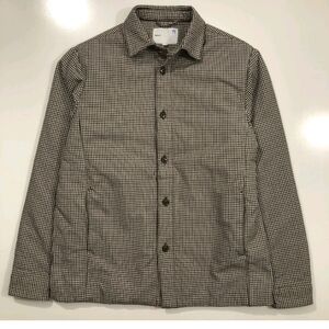 Adsum Mens Padded Shirt JACKET Size Large